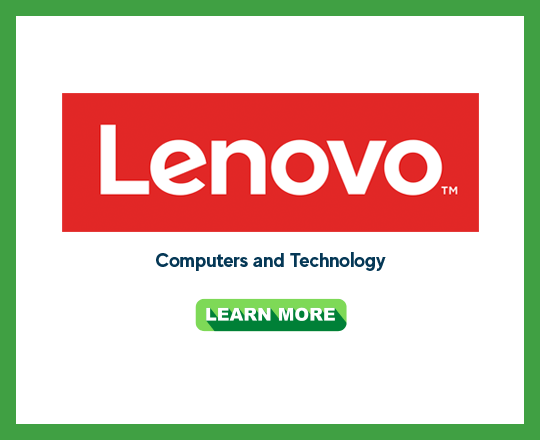 Lenovo logo box