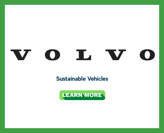 Volvo logo box