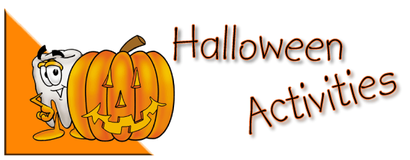 halloween action picture clipart